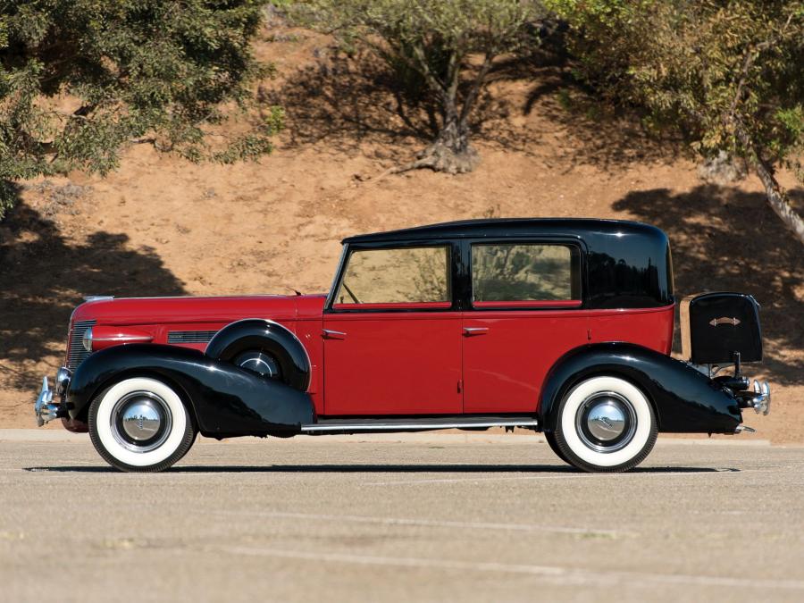  Buick Roadmaster 1936 года  (фото 6 из 12)